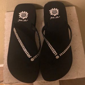 Yellow Box FlipFlops